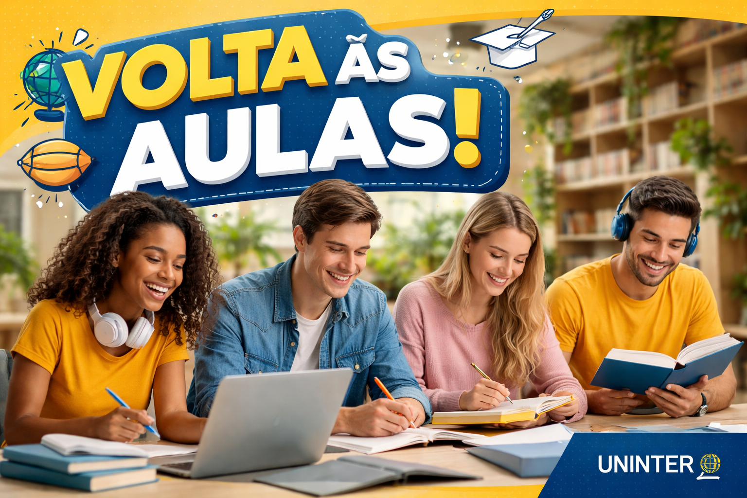 Promoção Volta às Aulas Uninter